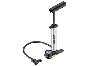Nachman Bike Pump Beto Mini Alloy Combo Pump W /Gauge