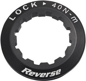 Reverse Cassette Lock Ring 8-11 Speed Black