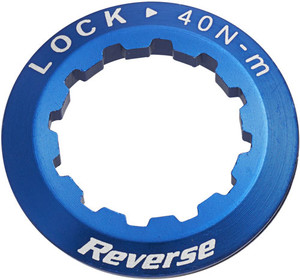 Reverse Cassette Lock Ring 8-11 Speed Blue