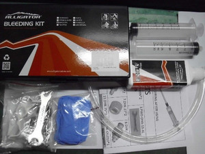 Nachman Bleed Kit for Magura hydraulic disc brake system