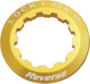 Reverse Cassette Lock Ring 8-11 Speed Gold