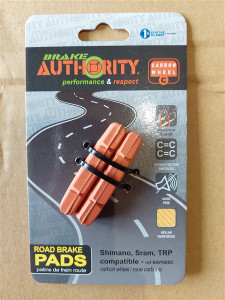 Brake Authority Brake Pads Shimano Carbon