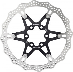 Reverse Brake Disc Rotor Bike AL/Steel 160mm Black