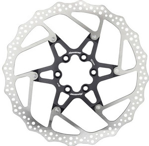 Reverse Brake Disc Rotor 180mm Black