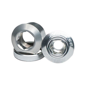 Reverse Chainring Bolt 1 pcs Bike Silver