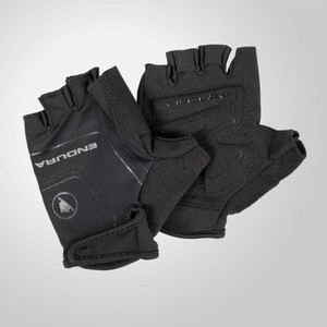 Endura Womens XTRACT Fingerless gloves BK L RE6210BK