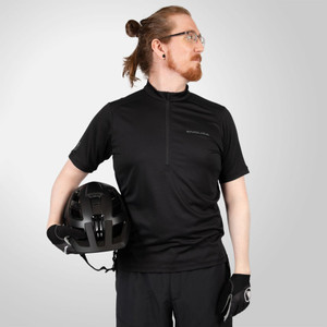 Endura Hummvee S/S Jersey II Black Small