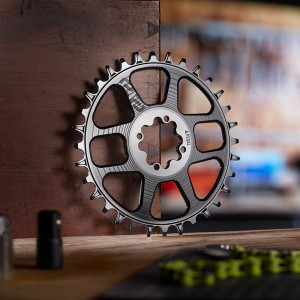 e*thirteen Race 8-Bolt Chainring 30T 3mm Offset