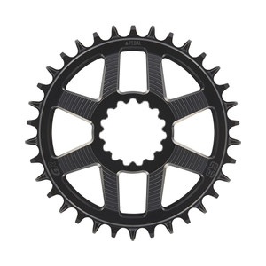 e*thirteen Helix Race GR Chainring 34T Black