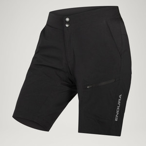 Endura Womens Hummvee Lite Shorts (With Liner) Black Medium
