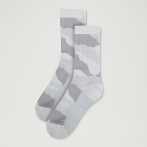 Endura PEAK SOCK Grey Camo L-XL