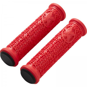 Reverse Handlebar Grips Bike Stamp Basic
