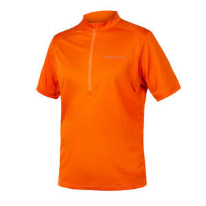 Endura Hummvee S/S Jersey II Orange XL