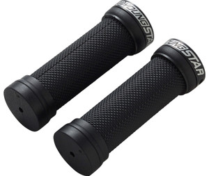 Reverse Handlebar Grips Youngstar Single Lock On