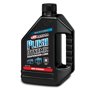 Maxima Fork Oil Plush Dynamic 1 liter Heavy
