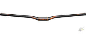 Reverse Handlebar Seismic 810 Carbon 31.8mm / 25mm