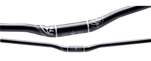 Reverse Handlebars MTB Nico Vink 31.8mm 18mm Rise