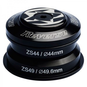 Reverse Headset Base 1 1/8" Black