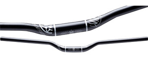 Reverse Handlebars MTB Nico Vink 31.8mm 35mm Rise