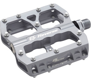 Reverse Flat Pedals E-Bike Escape Grey