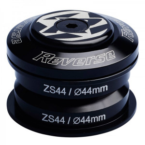 Reverse Headset Base 1 1/8" Semi-Int. Black