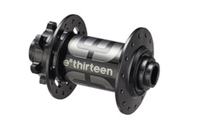 e*thirteen Front Hub 32h 110x15mm Black
