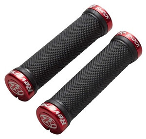 Reverse Handlebar Grips R-Shock Lock on
