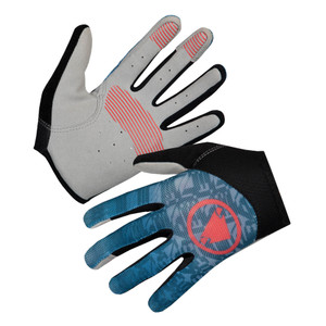 Endura Women's Hummvee Lite Icon Gloves – XL Blueberry