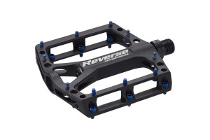 Reverse Pedals Black ONE Black Blue