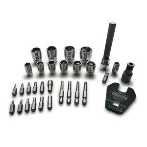 Pedro's Pro Bit and Socket Set 31 piece