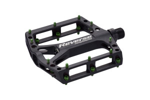 Reverse Pedals Black ONE Black Green