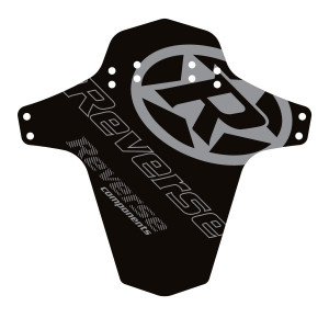 Reverse Mud guard MTB Bike Black Grey