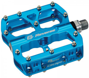 Reverse Pedals E-Bike E-Escape Blue