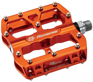 Reverse Pedals E-Bike E-Escape Orange