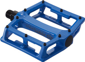 Reverse Pedals Super Shape 3D Blue