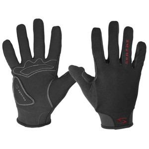 Nachman Mens Gloves Starter Full Finger Small Black