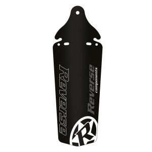 Reverse Mud guard MTB Bike Black White
