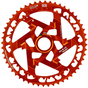 e*thirteen Helix Race Cassette 12s AL Cogs Naranja
