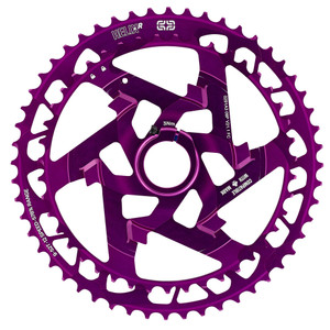 e*thirteen Helix Race Cassette 12s AL Cogs Eggplant