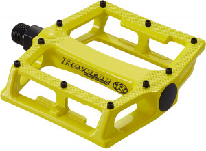 Reverse Pedals Super Shape 3D Yellow