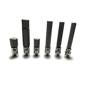 Pedro's Large Sizes Hex Bit Set 6 piece