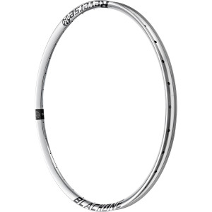 Reverse Rim Black One 26" Silver/Black