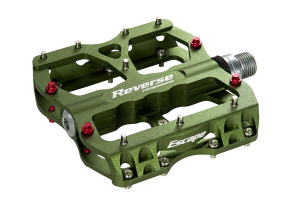Reverse Pedals Escape Green