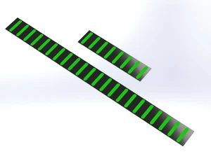 RRP Pro Mud Guard Sticker Front Max Protect Green