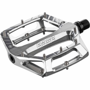 Reverse Pedals Base Silver