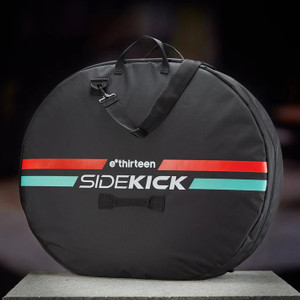 e*thirteen Sidekick Double Wheel Bag Black