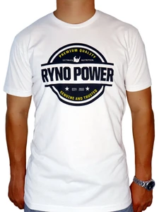 Ryno Power The Jurassic Tee White Large