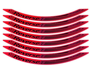 Reverse Stickerkit for 27.5 inch Rim Red