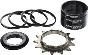 Reverse Single Speed Kit 13T Black