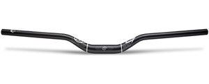 Reverse E‑Element 800mm Handlebar – 31.8mm Clamp / 40mm Rise (Black/Grey)
